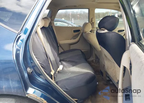 2003 Nissan Murano Sl из США, поврежденный, VIN JN8AZ08W93W231861